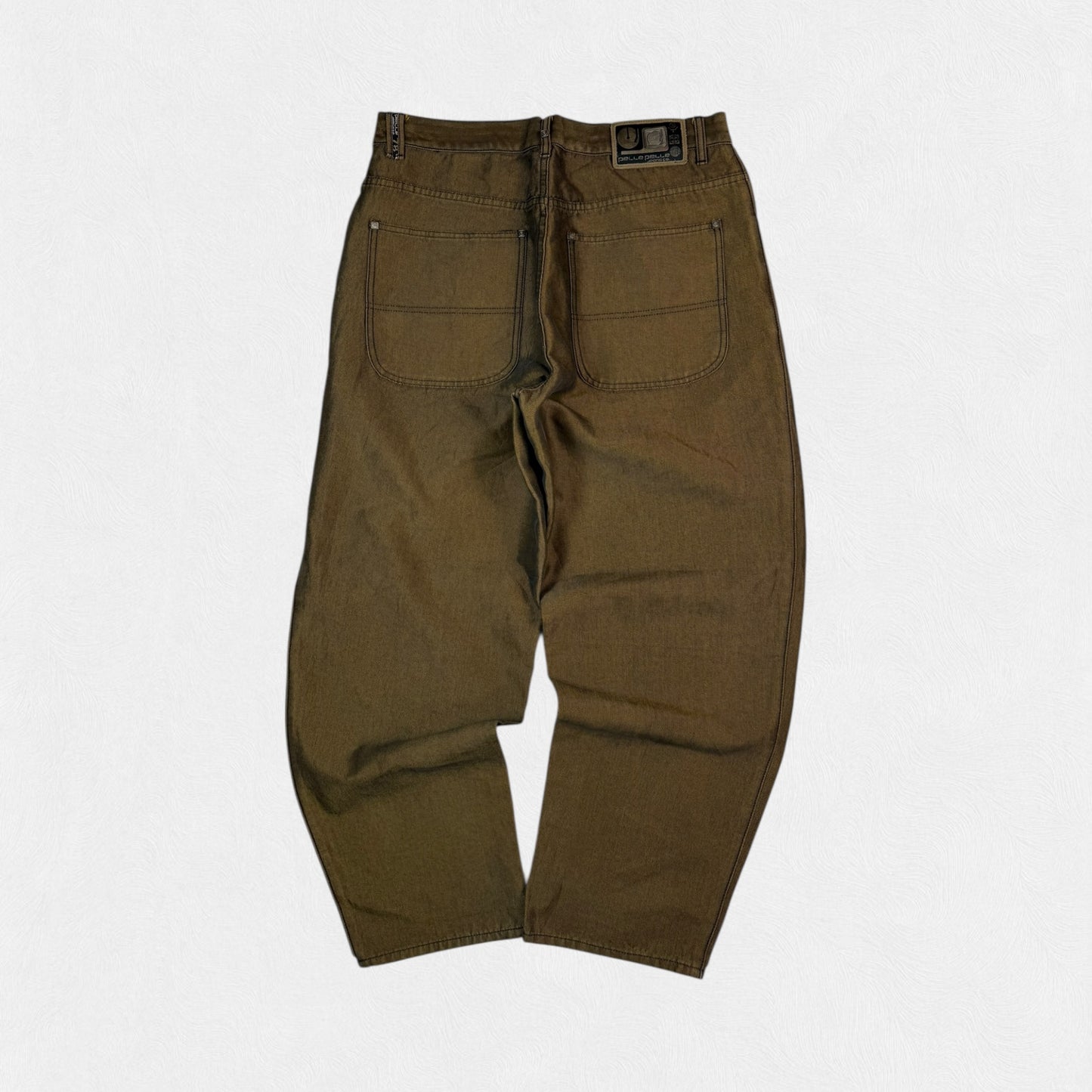 Vintage Pelle Pelle baggy pants (W36)