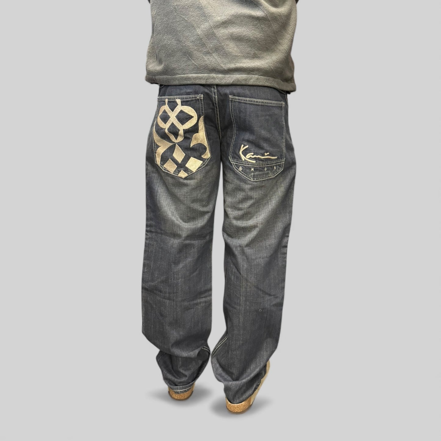 Vintage Karl Kani baggy jeans (W34)