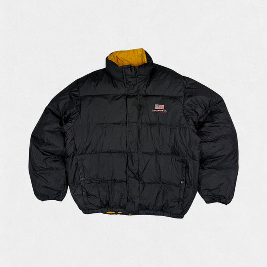Vintage 90s Ralph Lauren polo jeans co puffer jacket (M)