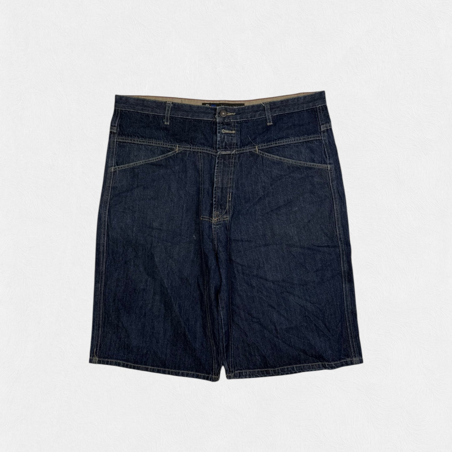 Vintage Marithe + Francois Girbaud baggy jorts (W38)