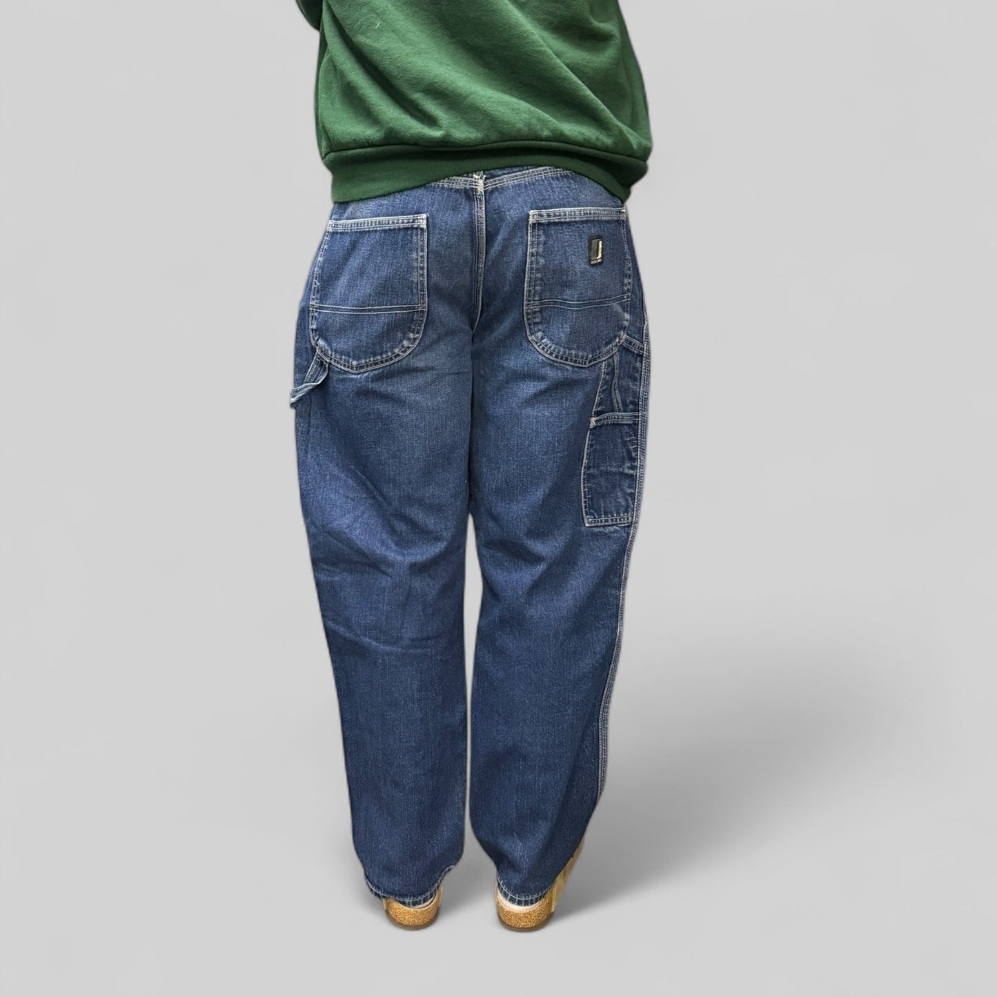 Jack & Jones baggy carpenter Jeans (W34)