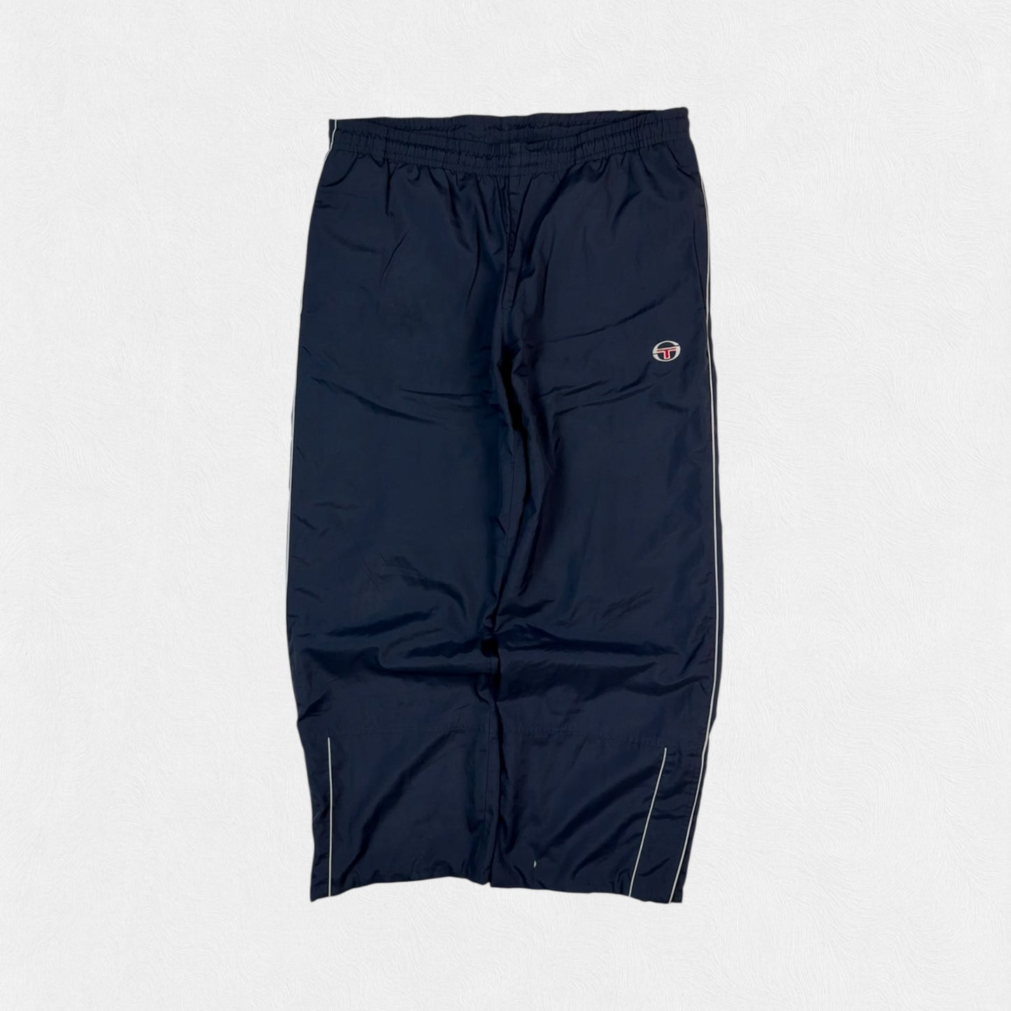 Vintage Sergio Tacchini baggy track pants (M)