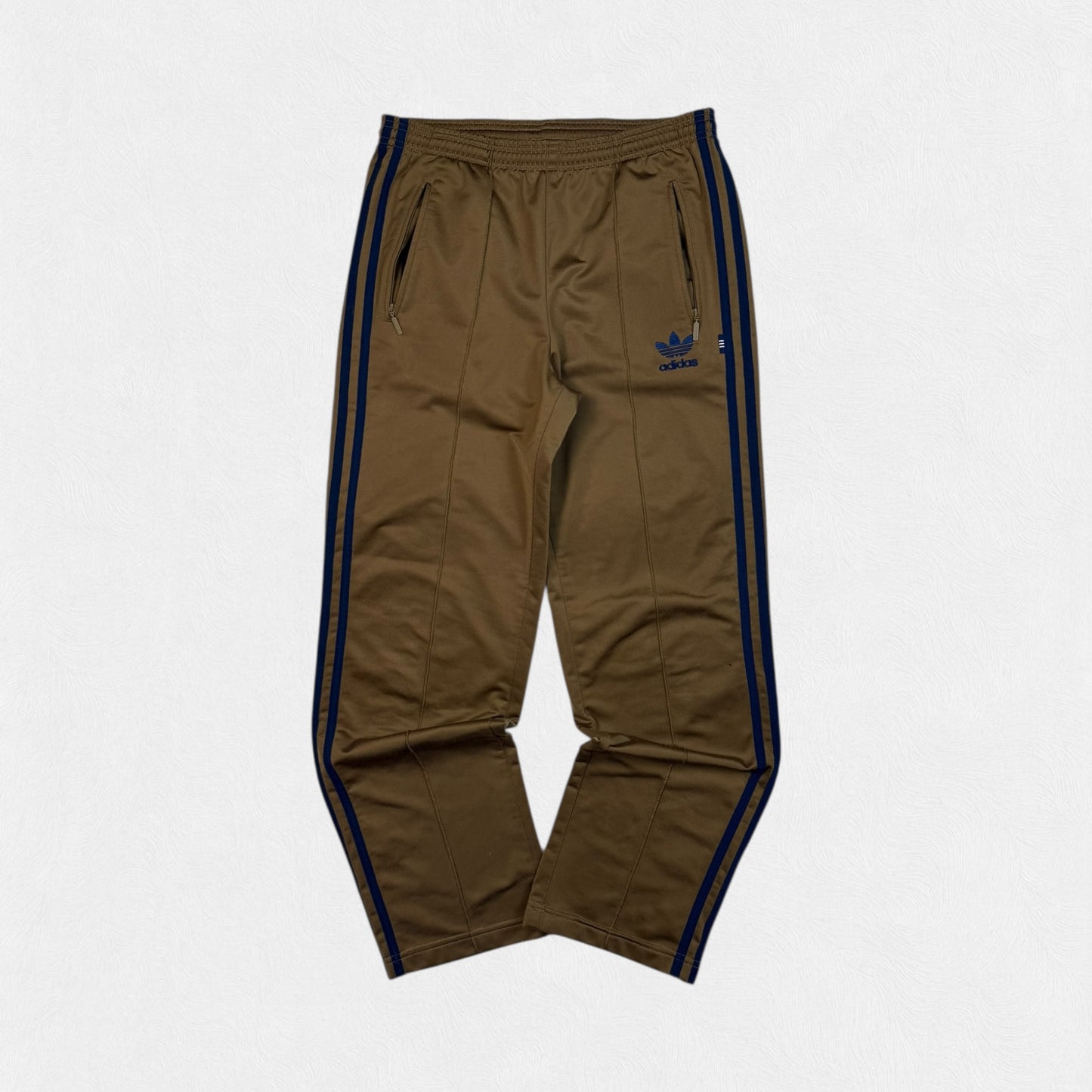 Vintage 90s adidas originals baggy track pants (S)