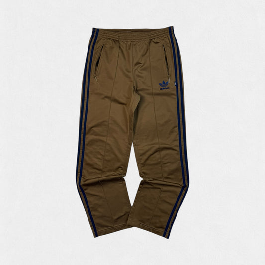 Vintage 90s adidas originals baggy track pants (S)