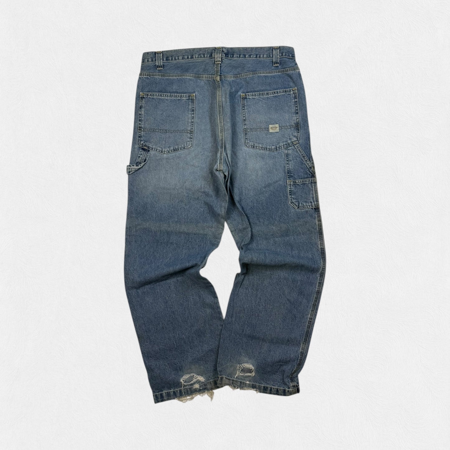 Vintage Levi's strauss baggy carpenter jeans (W38)