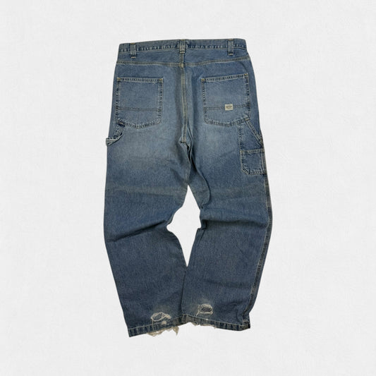 Vintage Levi's strauss baggy carpenter jeans (W38)