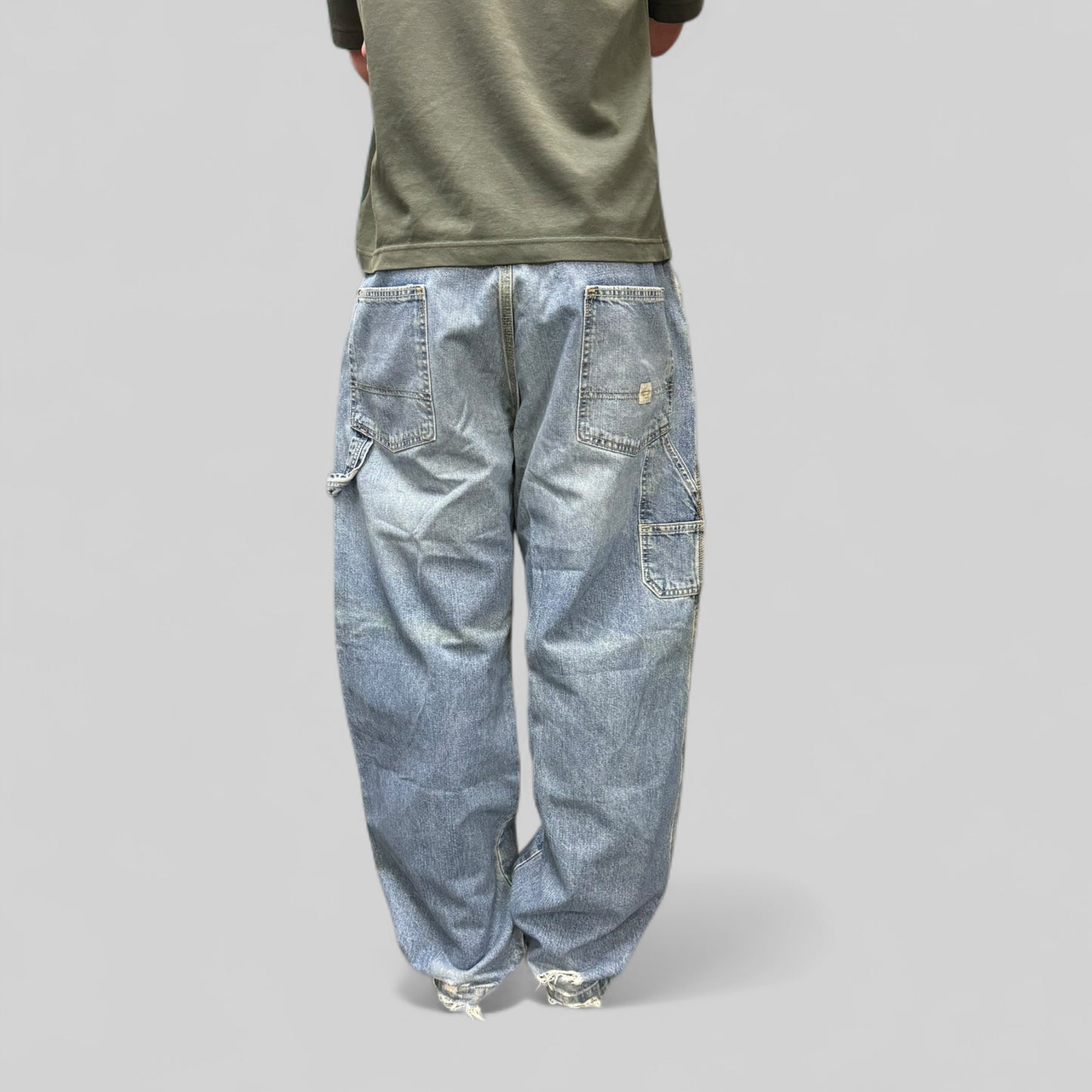 Vintage Levi's strauss baggy carpenter jeans (W38)