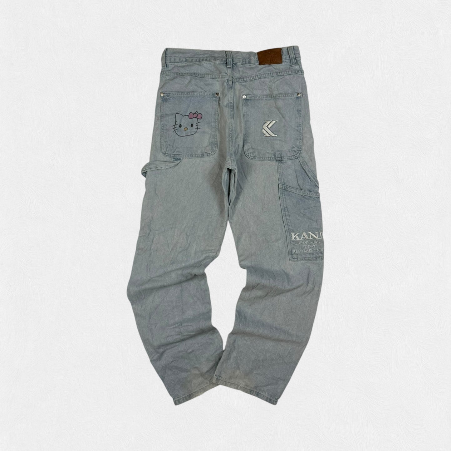 Vintage Karl Kani baggy carpenter Jeans (W32)