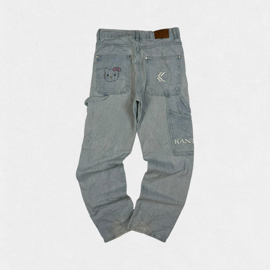 Vintage Karl Kani baggy carpenter Jeans (W32)