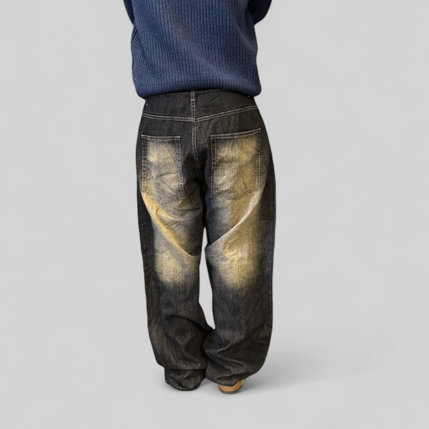 Baggy fit hip hop Jeans (W36)