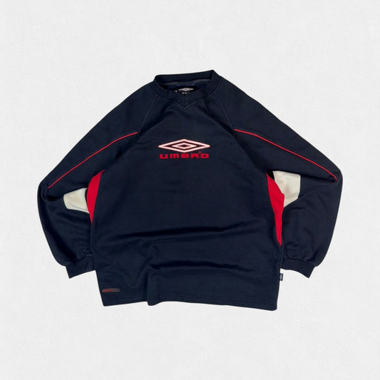 Vintage Umbro centre logo sweatshirt (S)