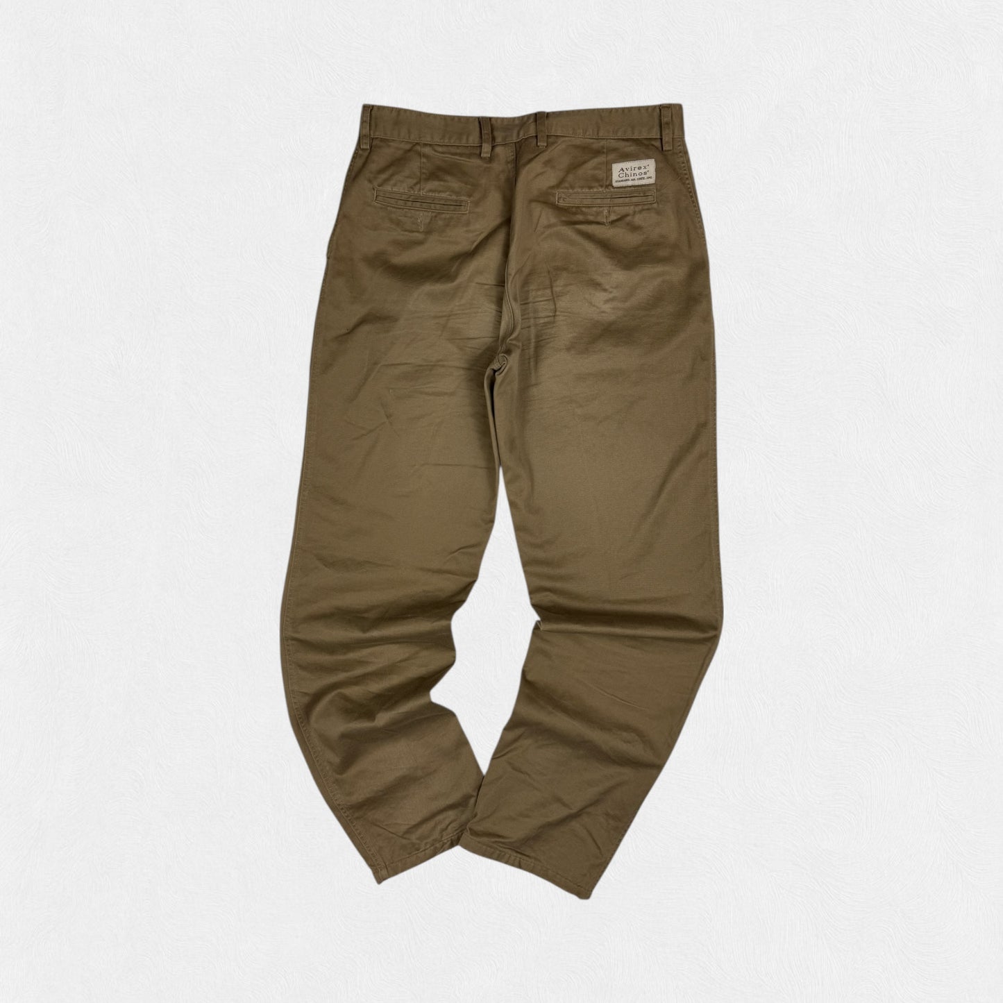 Vintage Avirex baggy chinos (W34)