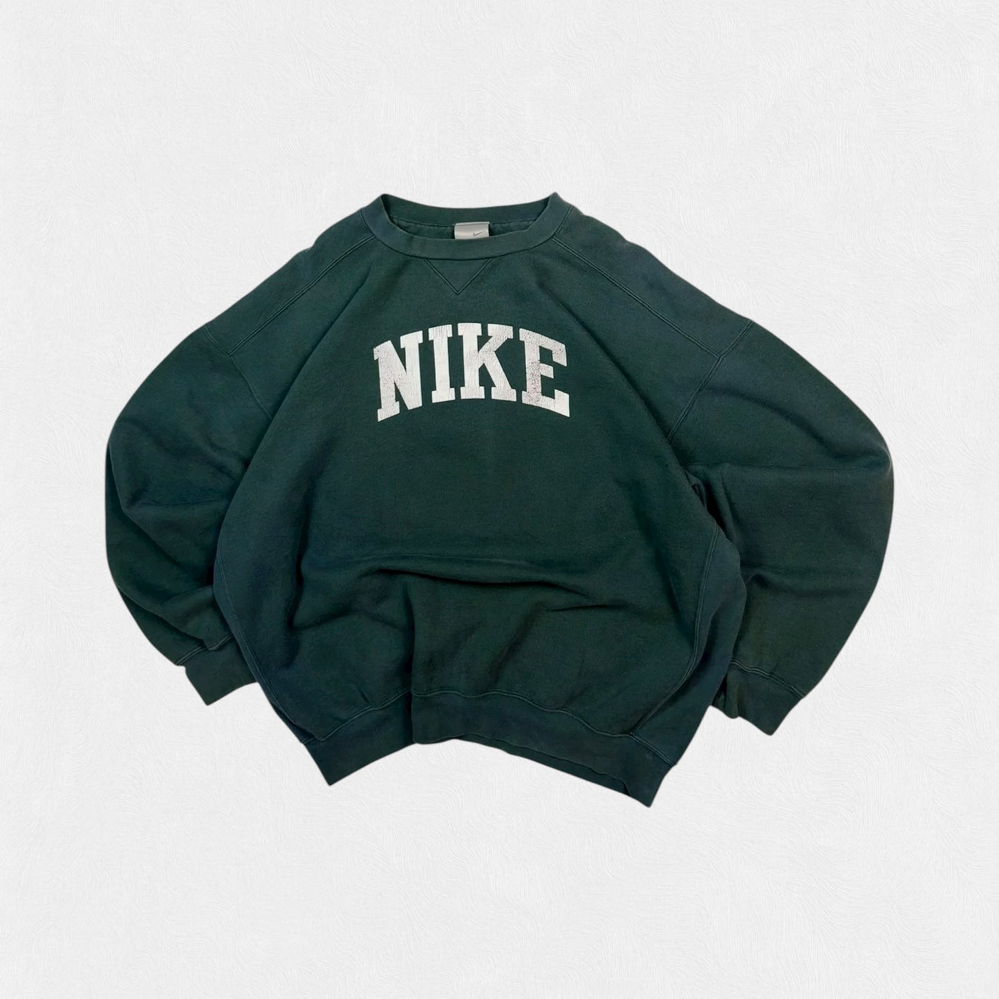 Vintage Nike spell out sweatshirt (XL)