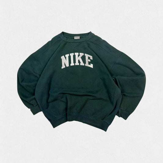 Vintage Nike spell out sweatshirt (XL)