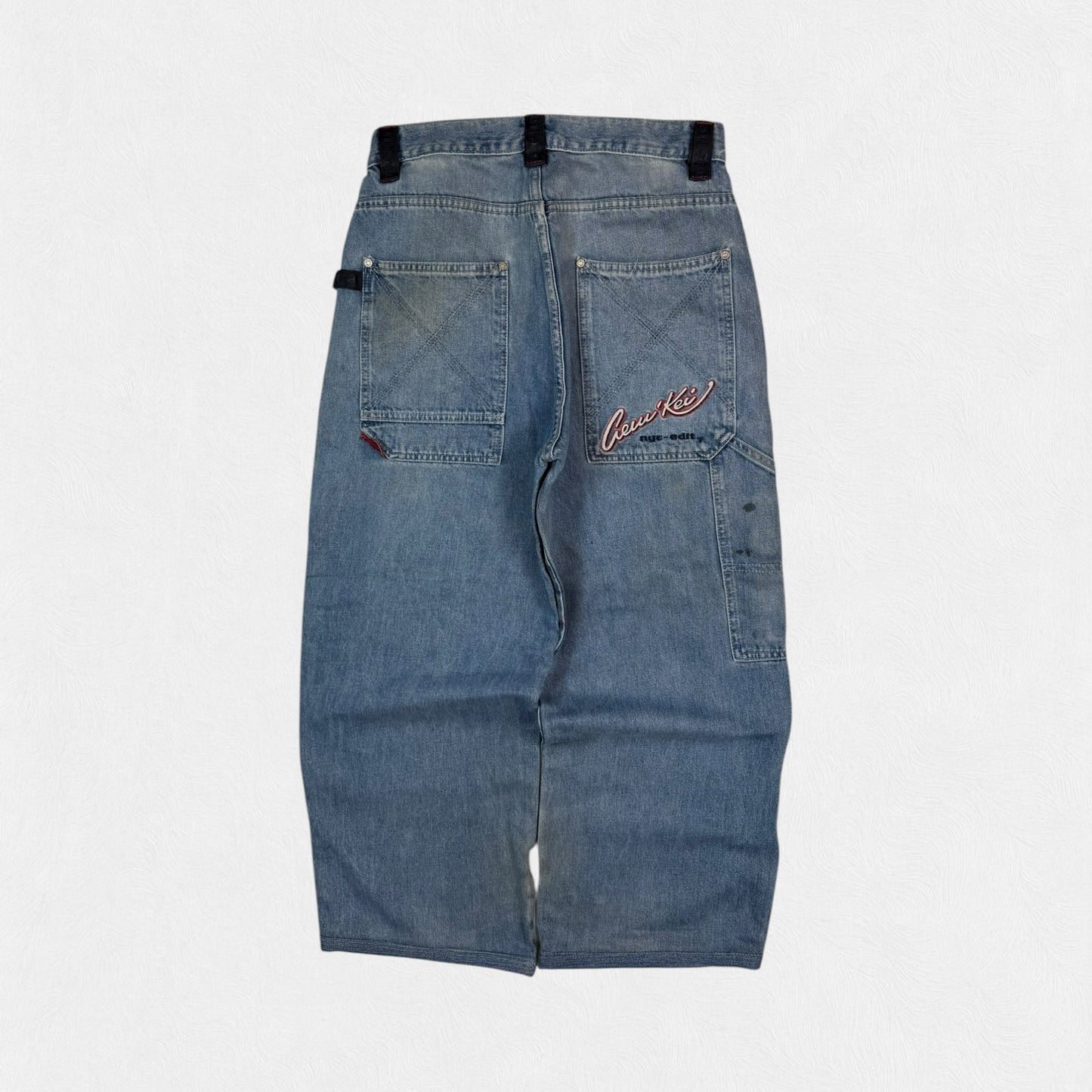 Vintage Y2K baggy hip hop carpenter jeans (W30)