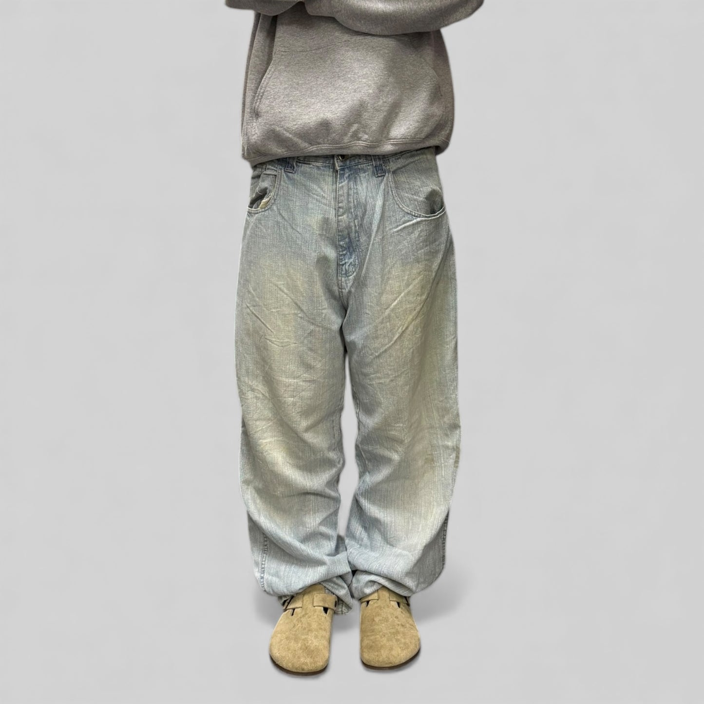 Vintage baggy hip hop jeans (W36)
