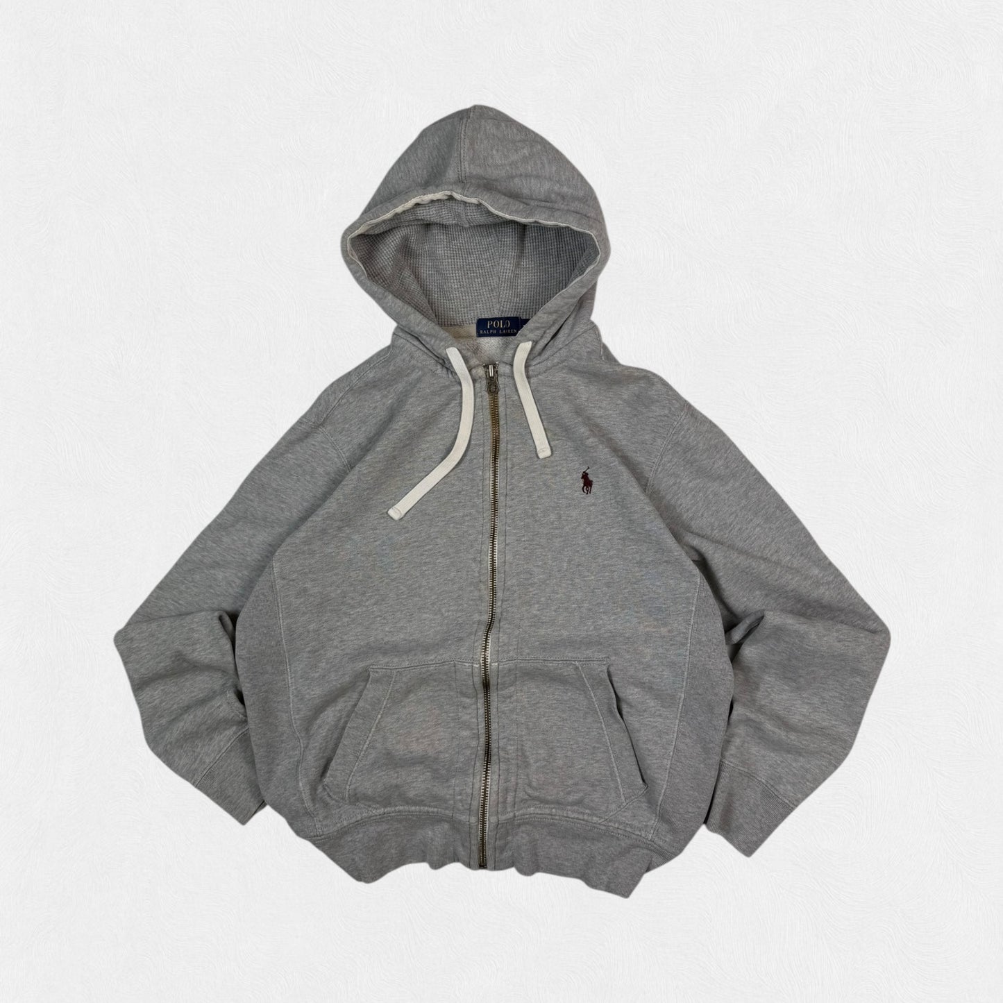 Polo Ralph Lauren full zip hoodie (M)