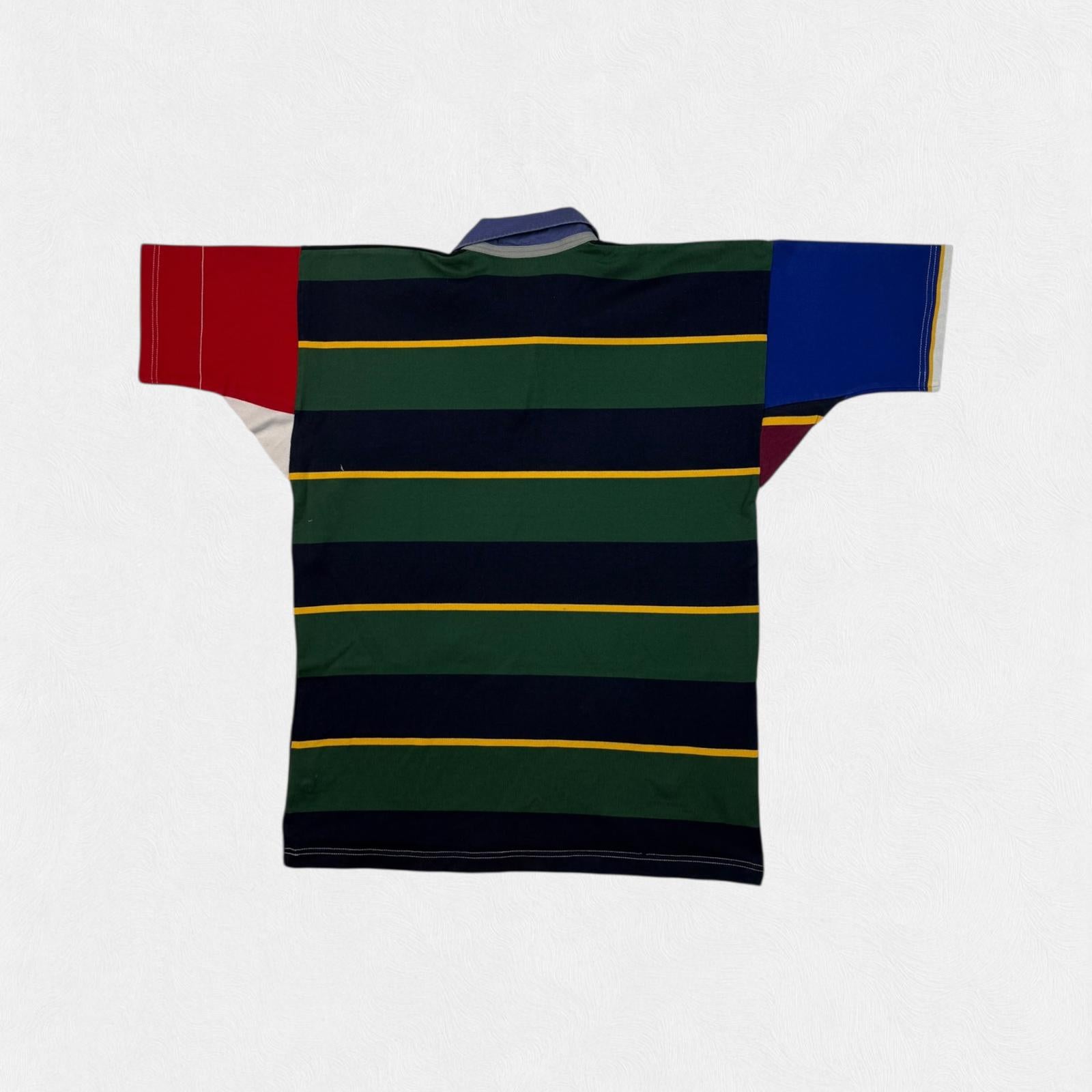 Vintage Canterbury rugby polo shirt (L)