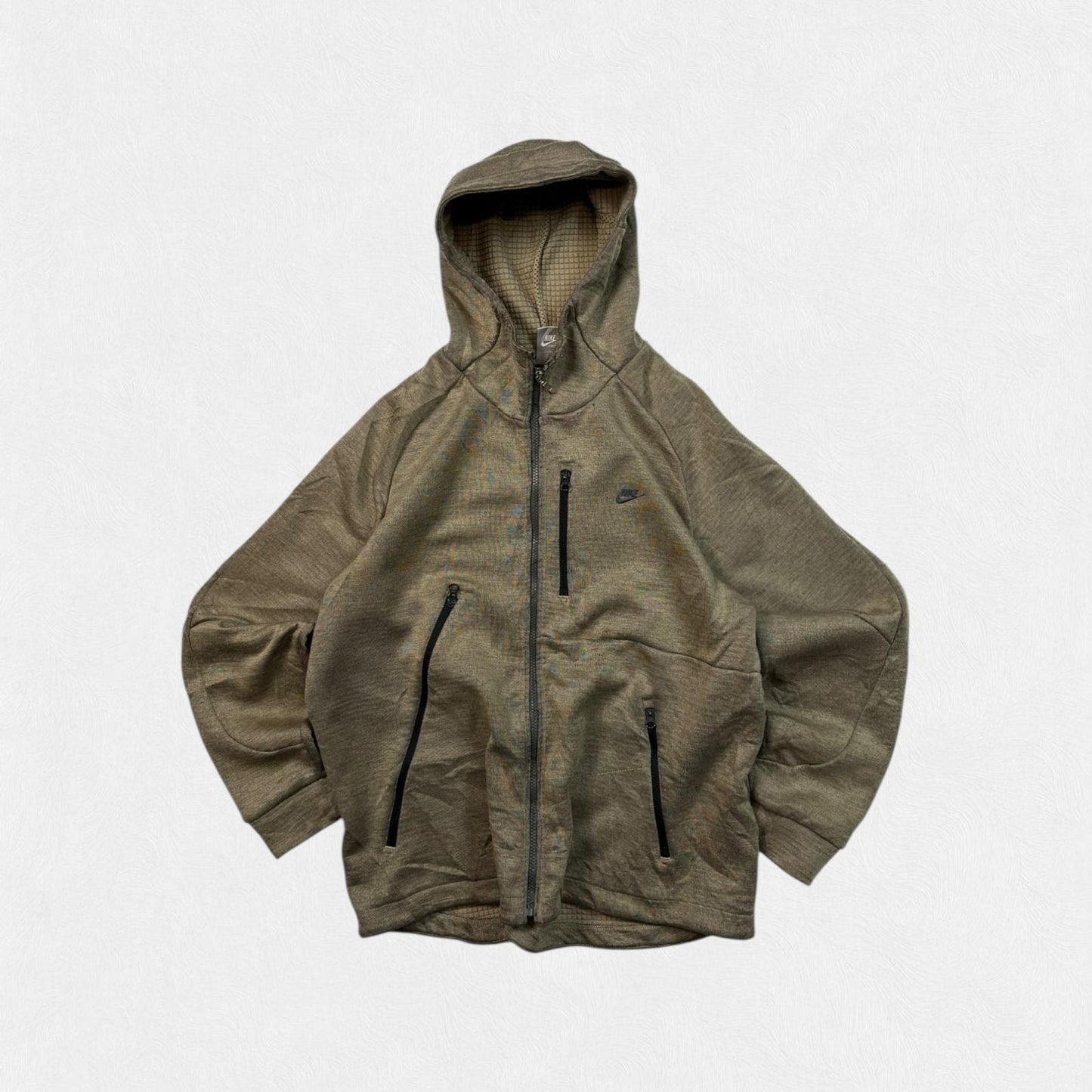 Vintage 2000s Nike full zip hoodie (L)