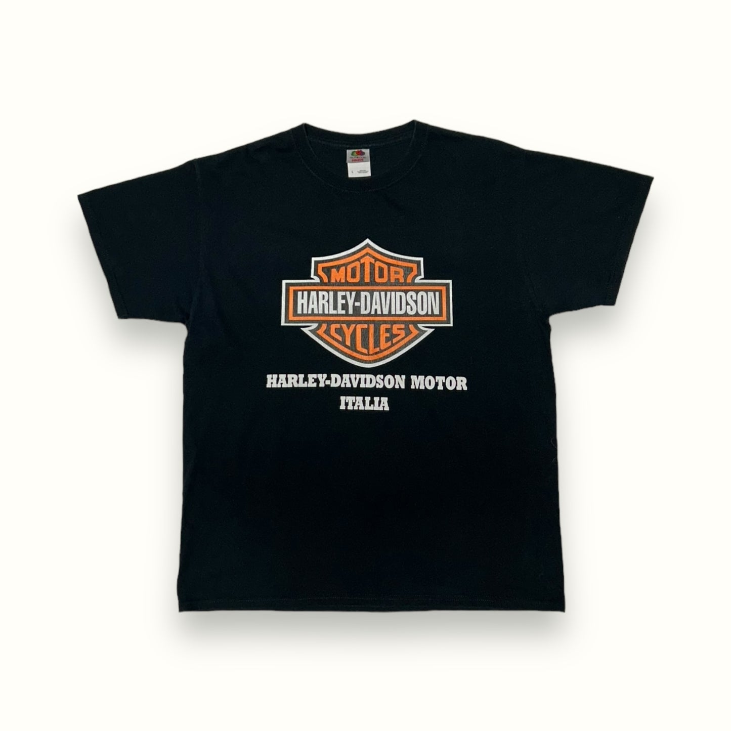 Vintage Harley Davidson italia tee (L)