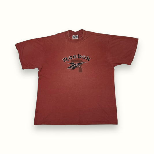 Vintage 90s Reebok spell out tee (XL)
