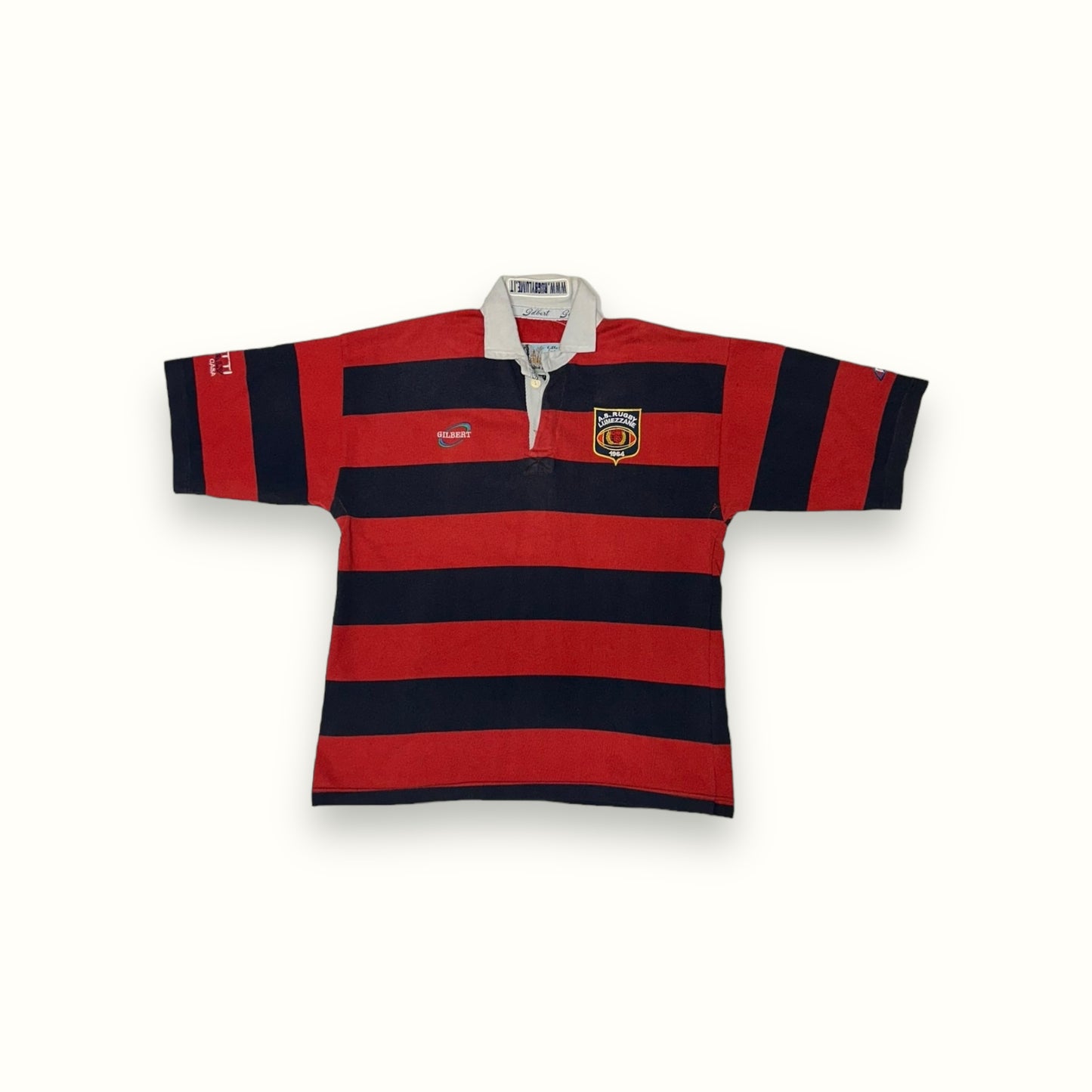 Vintage 90s Gilbert Italian rugby shirt (L)