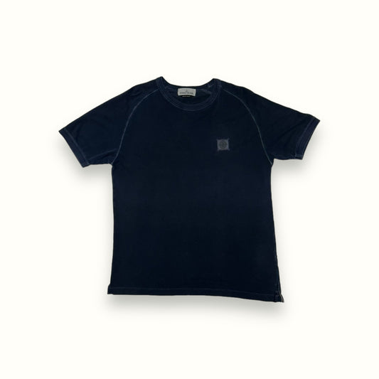 Stone Island pigment dye tee (L)