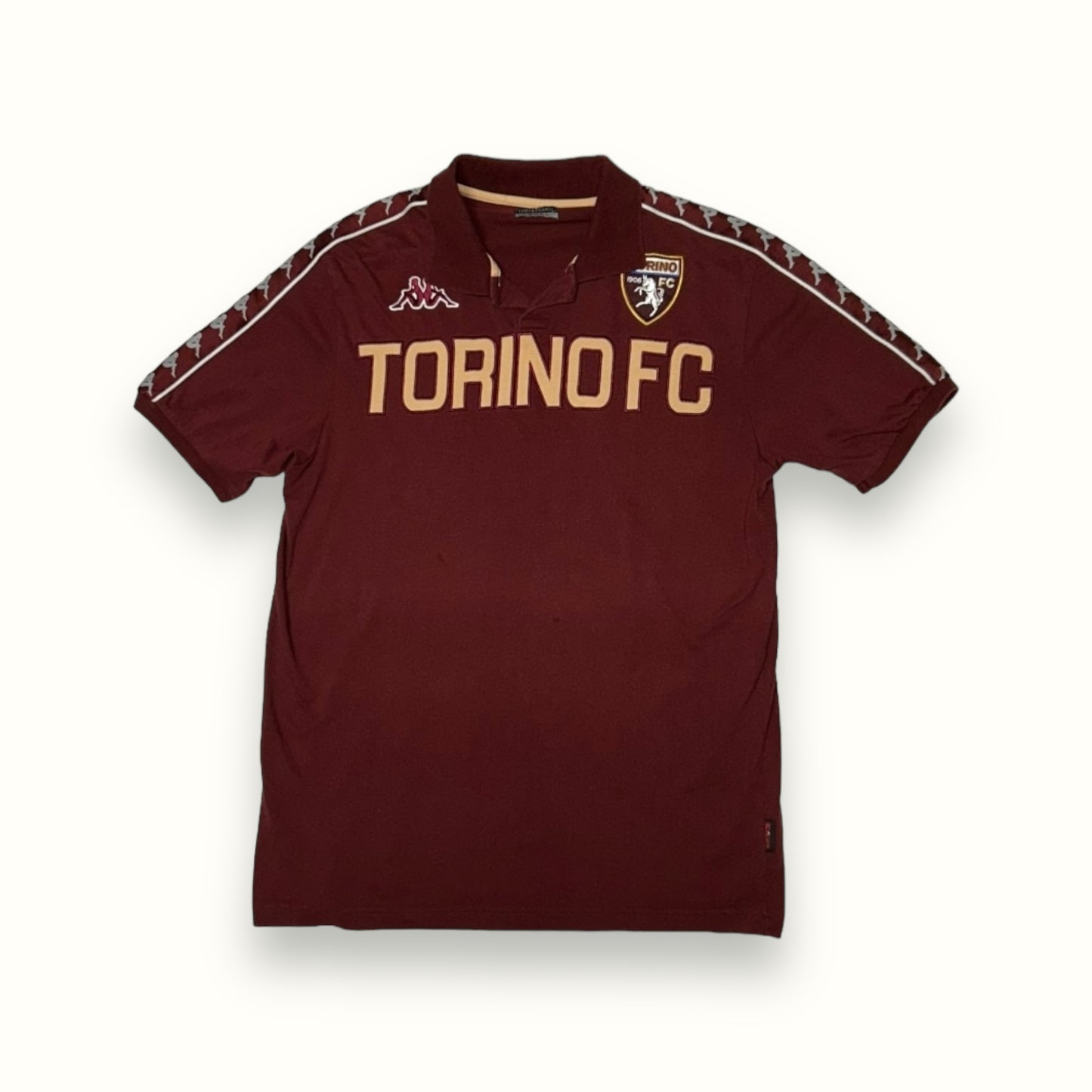 Torino Kappa football polo shirt (L)