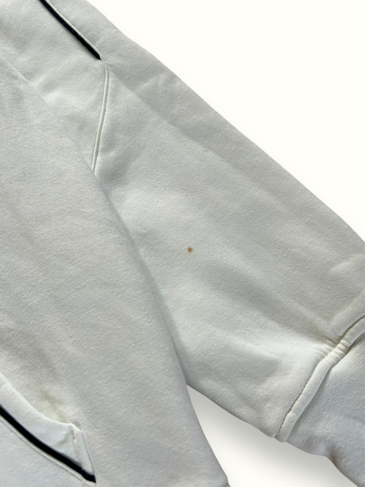 Vintage Nike full zip spell out hoodie (L)