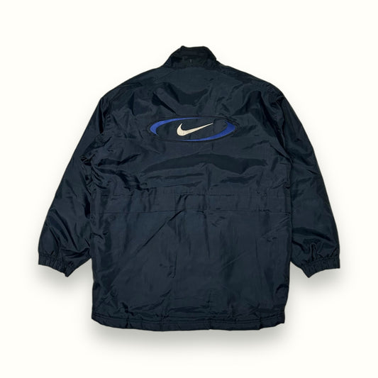 Vintage 90s Nike backswoosh jacket (L)