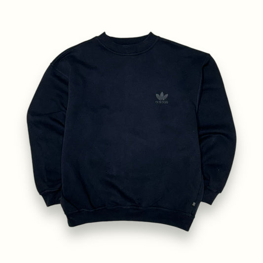 Vintage 90s Adidas originals small logo sweatshirt (L)