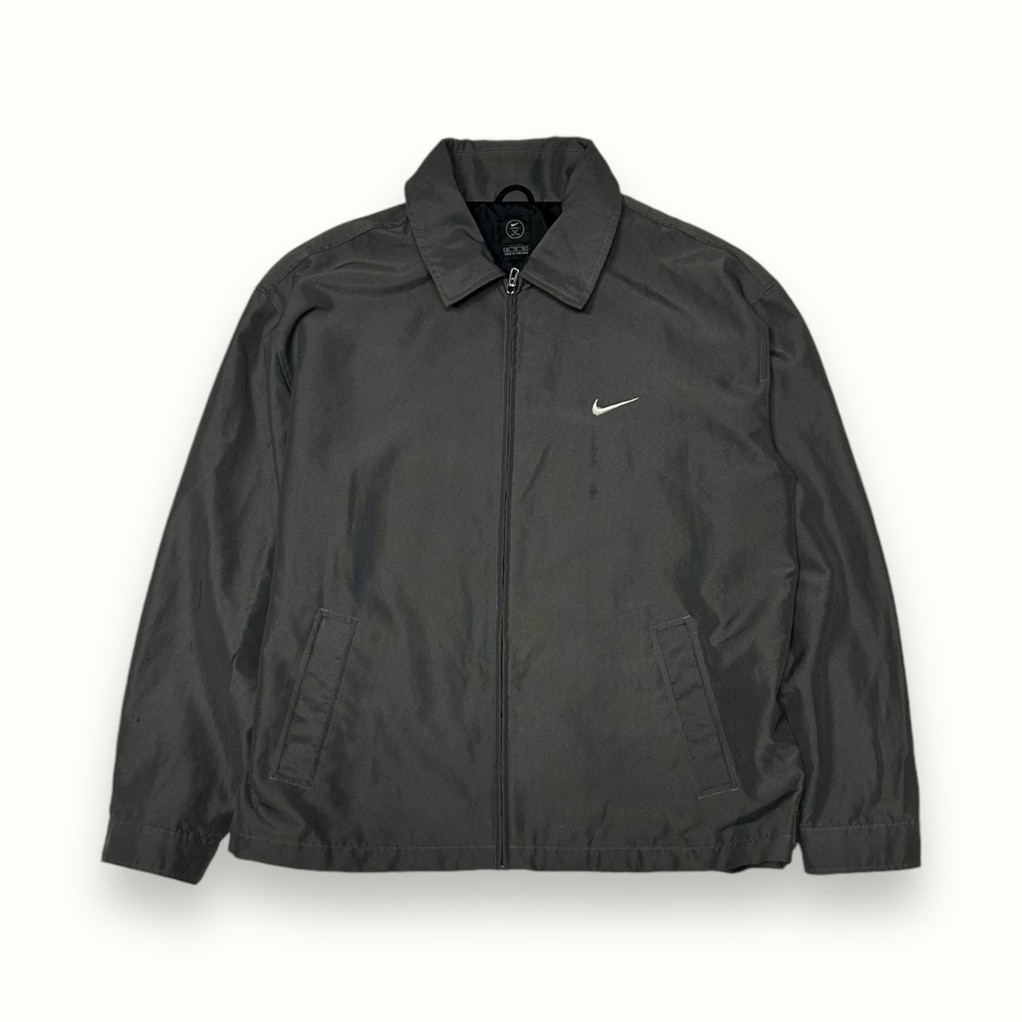 Vintage 90s Nike golf harrington jacket (XL)