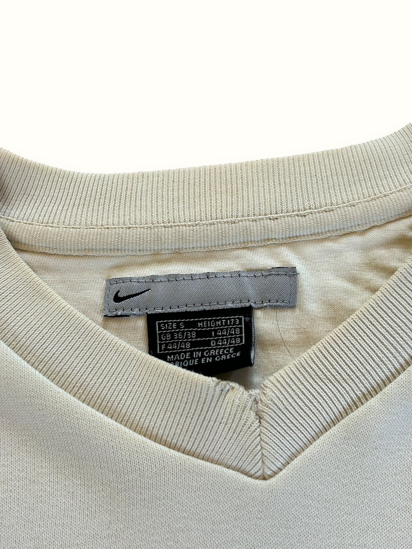 Vintage Nike mini swoosh sweatshirt (S)