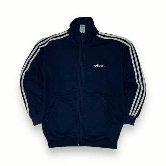 Vintage 90s Adidas full zip sweatshirt (M)