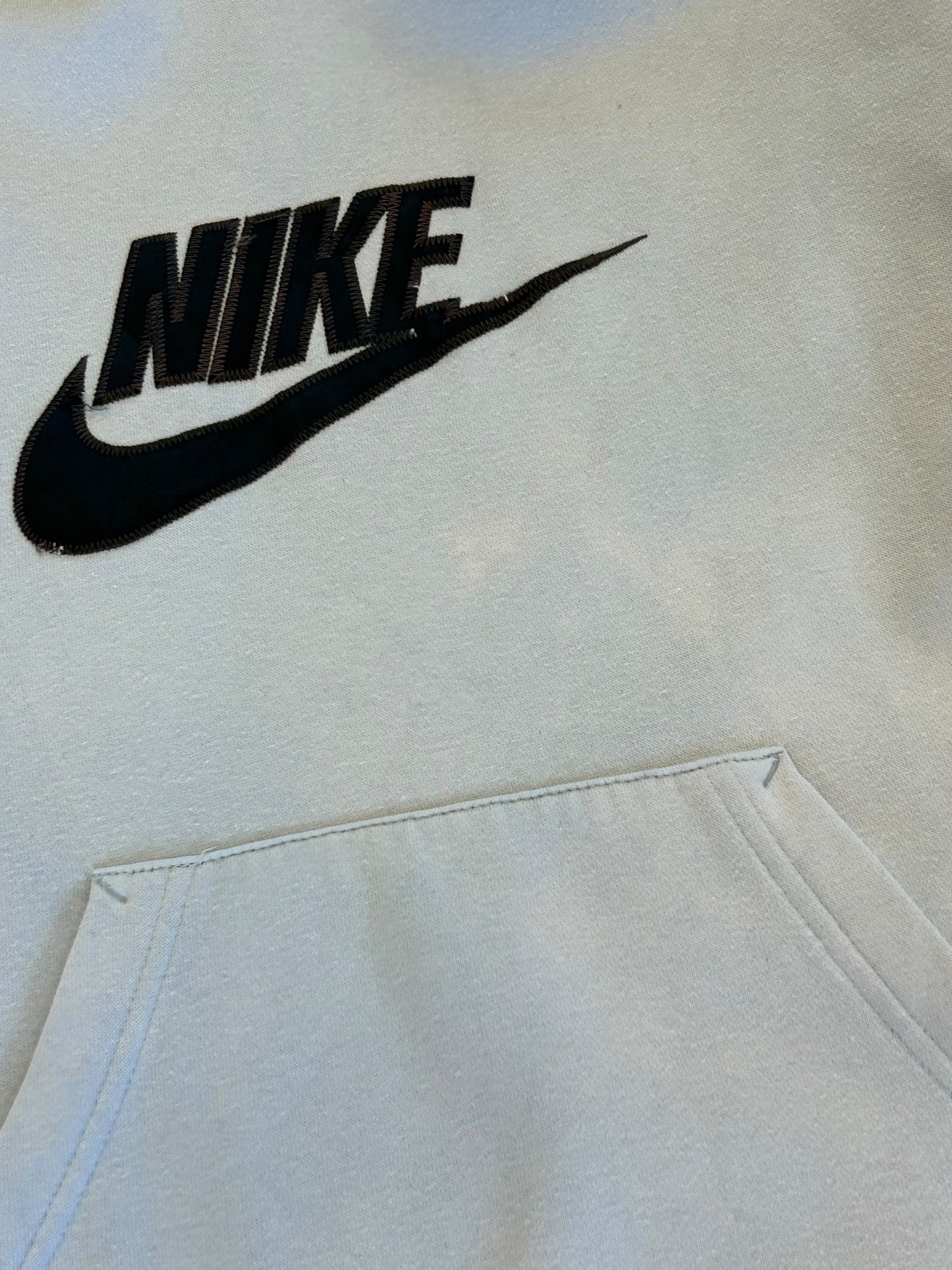 Vintage Nike spell out hoodie (S)