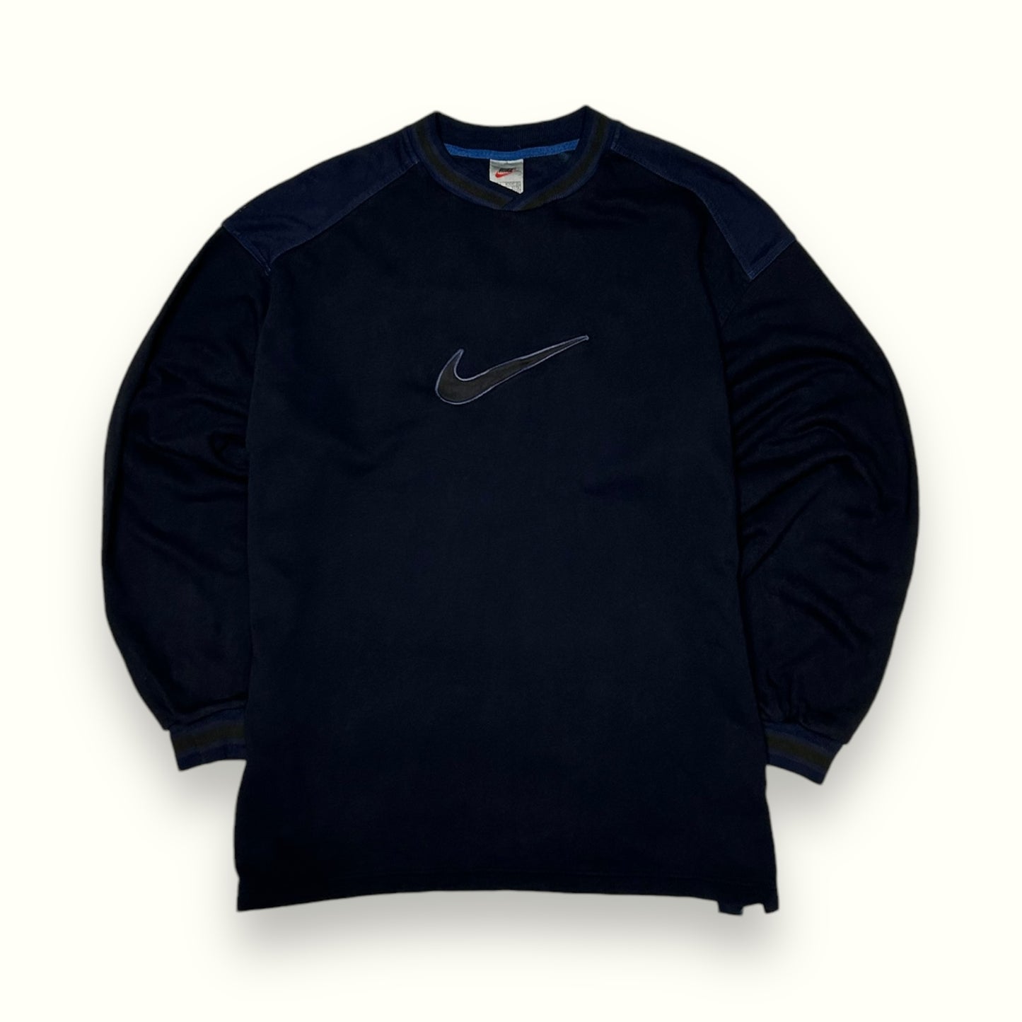 Vintage 90s Nike centre swoosh sweatshirt (L)