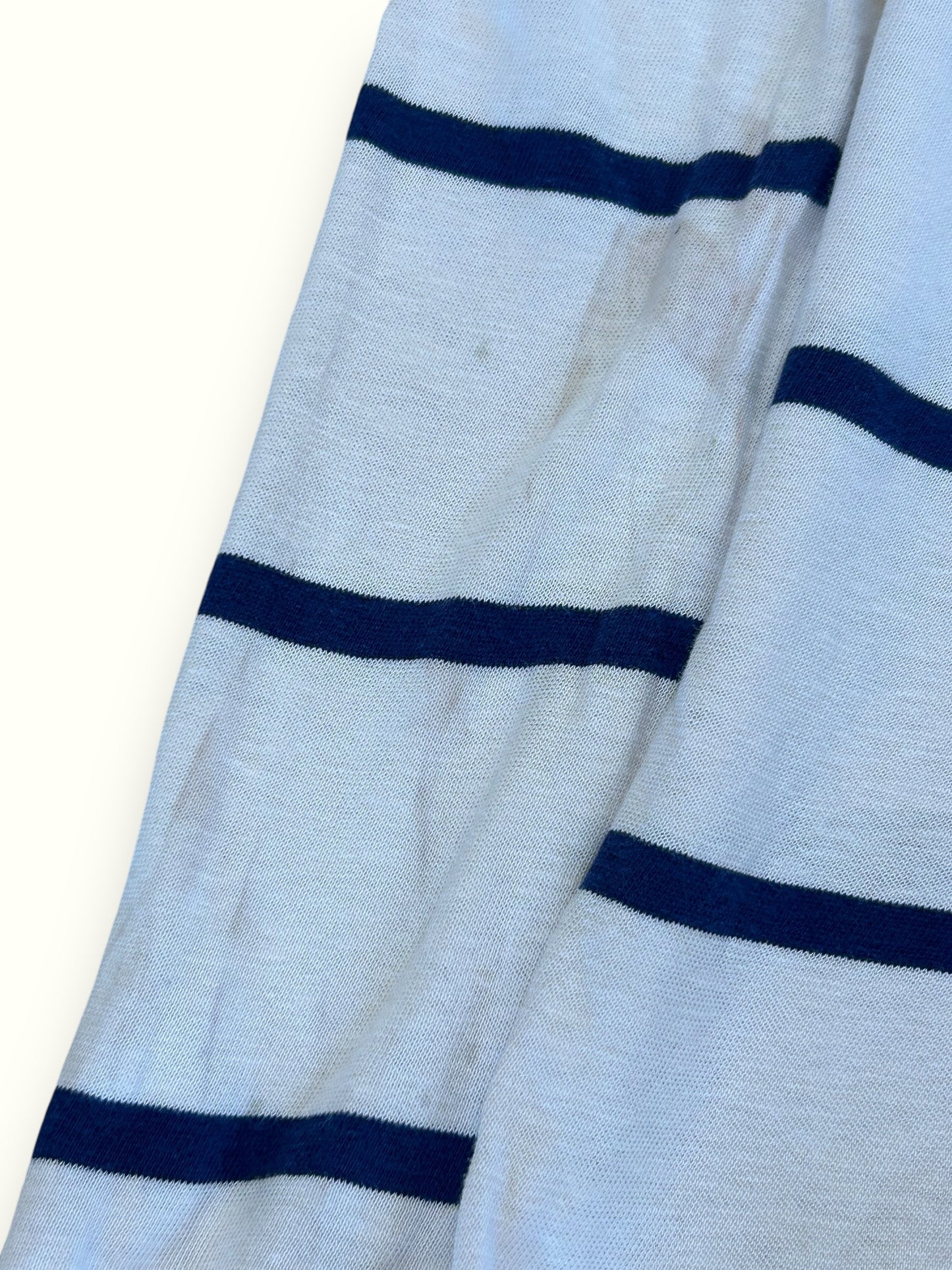 Vintage Ralph Lauren striped rugby polo shirt (S)