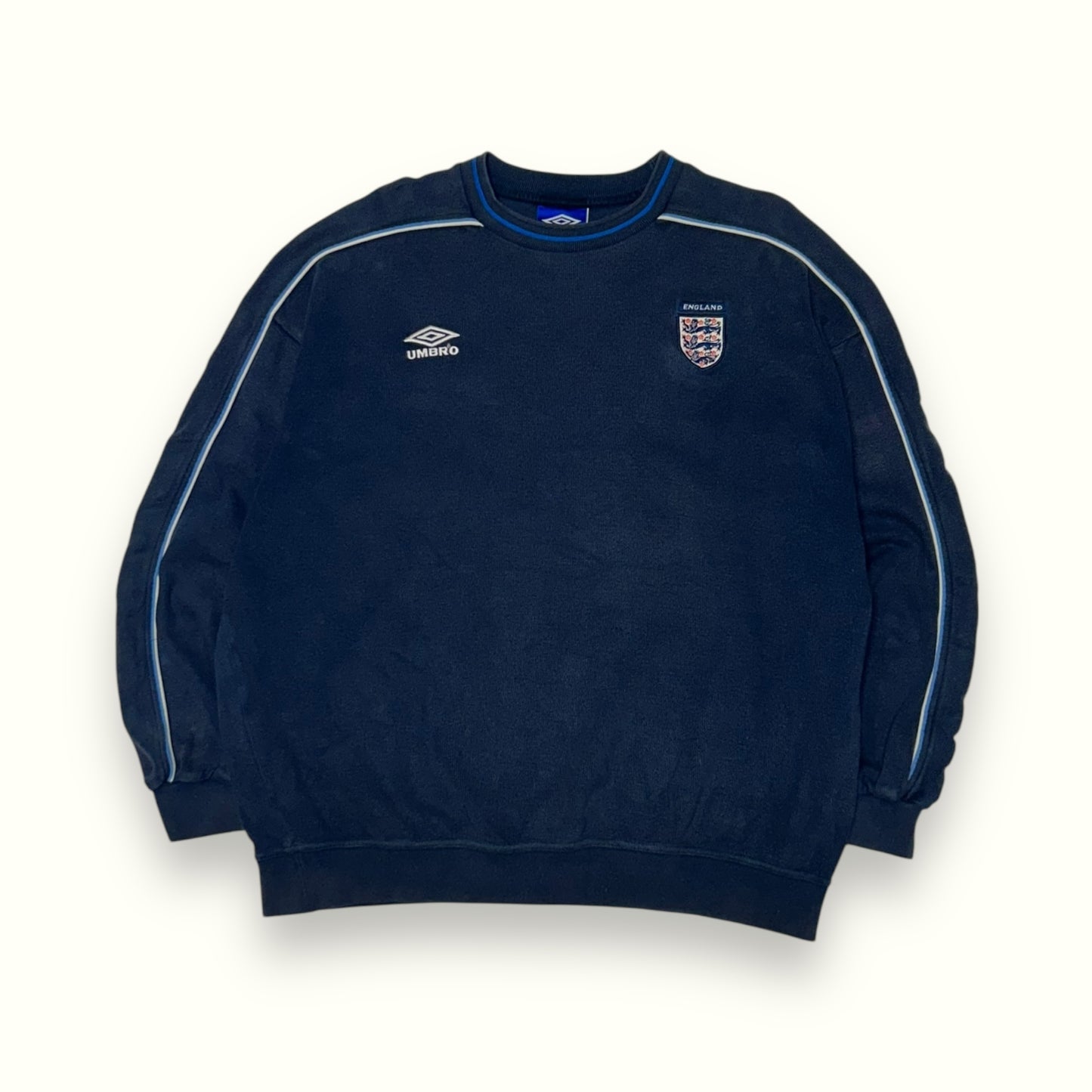Vintage 90s England Umbro football sweatshirt (XXL)