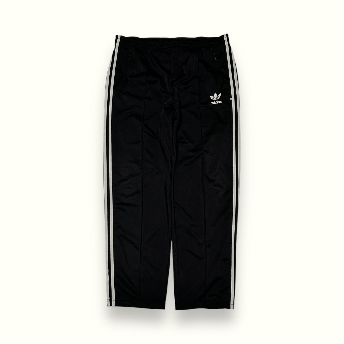 Vintage 90s Adidas originals baggy track pants (XL)