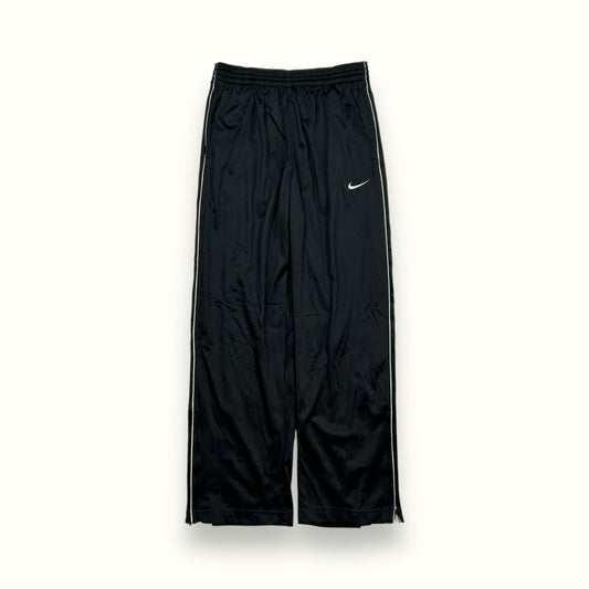 Vintage Nike basketball baggy side stripe track pants (L)
