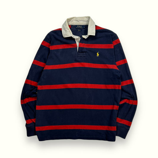 Polo Ralph Lauren striped rugby polo shirt (M)