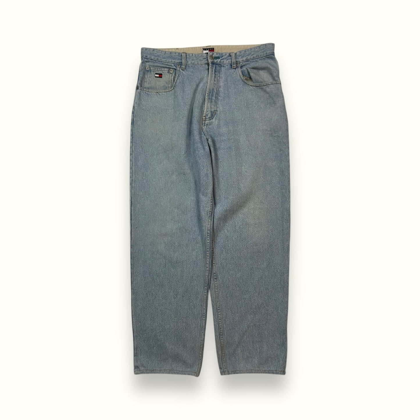 Vintage 90s Tommy Hilfiger baggy jeans (W36)