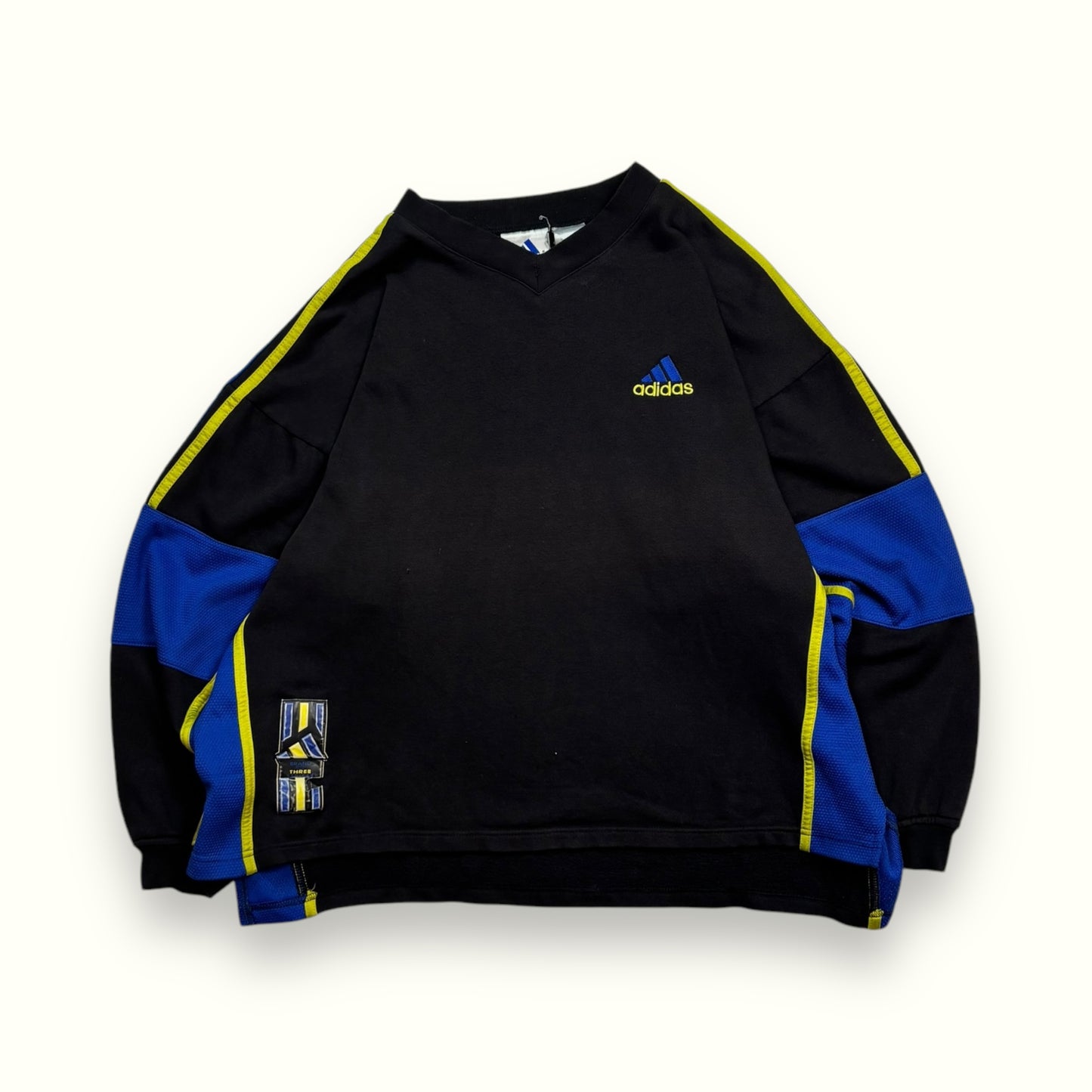 Vintage 90s Adidas sweatshirt (L)