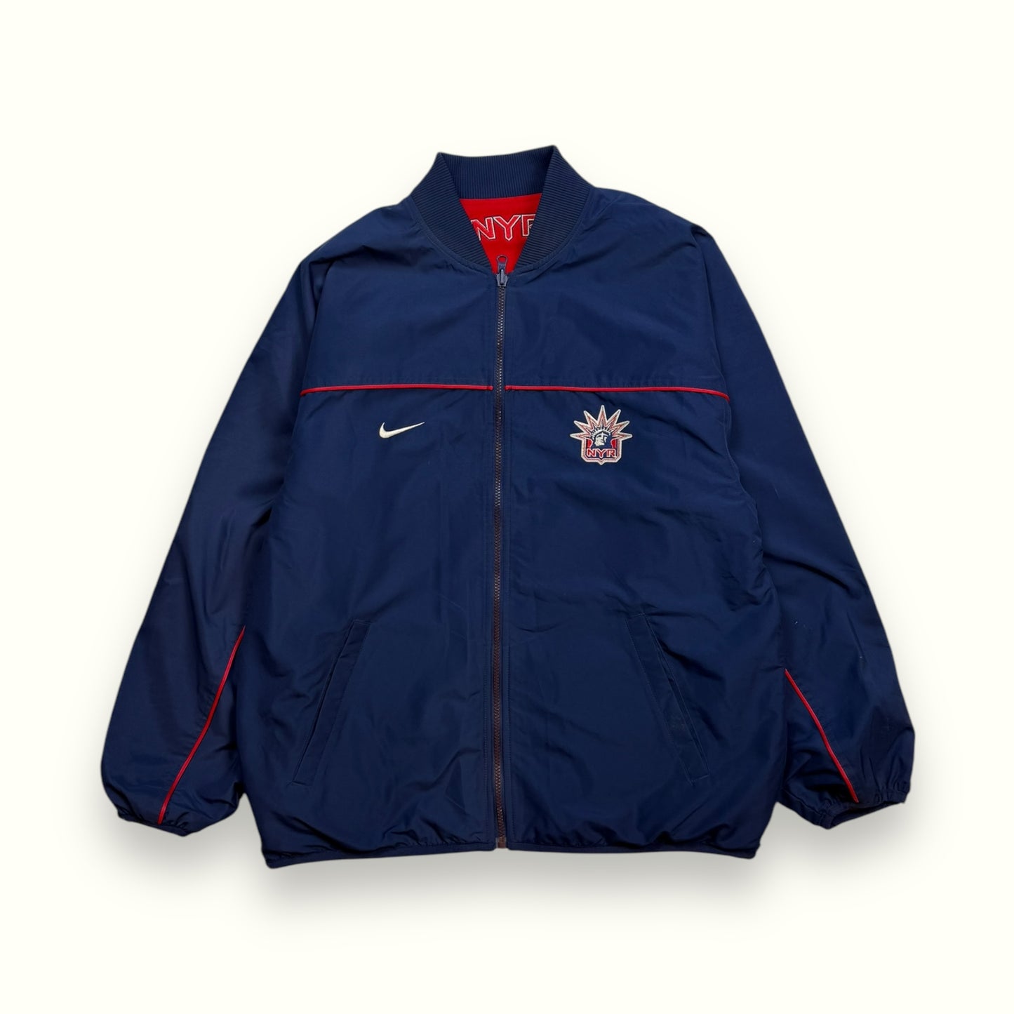 Vintage Nike NHL New York Rangers reversible jacket (M)