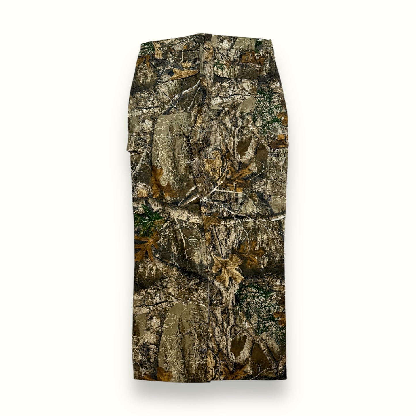 Baggy real tree cargo pants (W32)