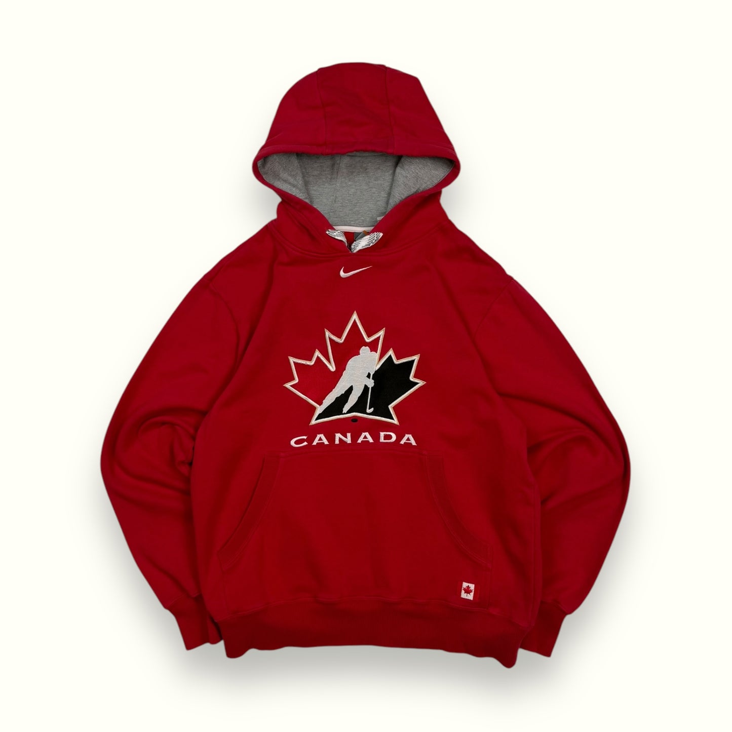 Vintage Nike Bauer Canada centre swoosh hoodie (S)