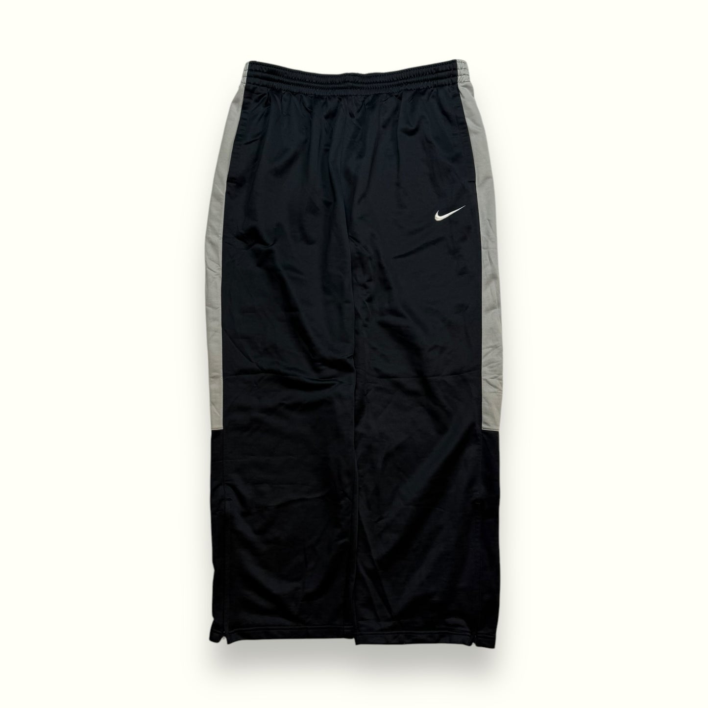 Vintage Nike baggy side stripe track pants (XXL)