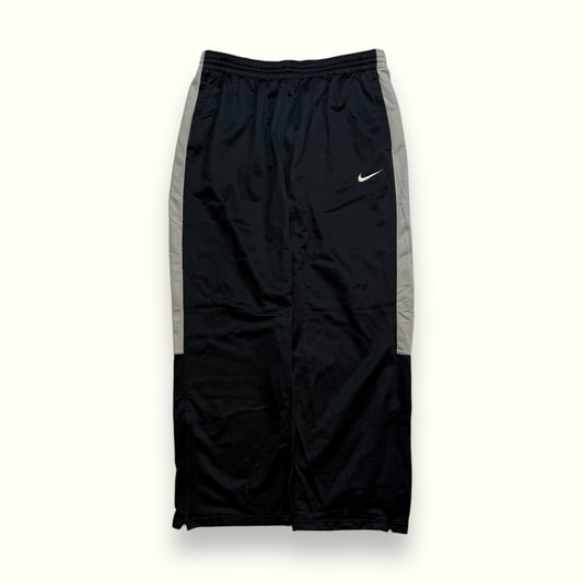 Vintage Nike baggy side stripe track pants (XXL)