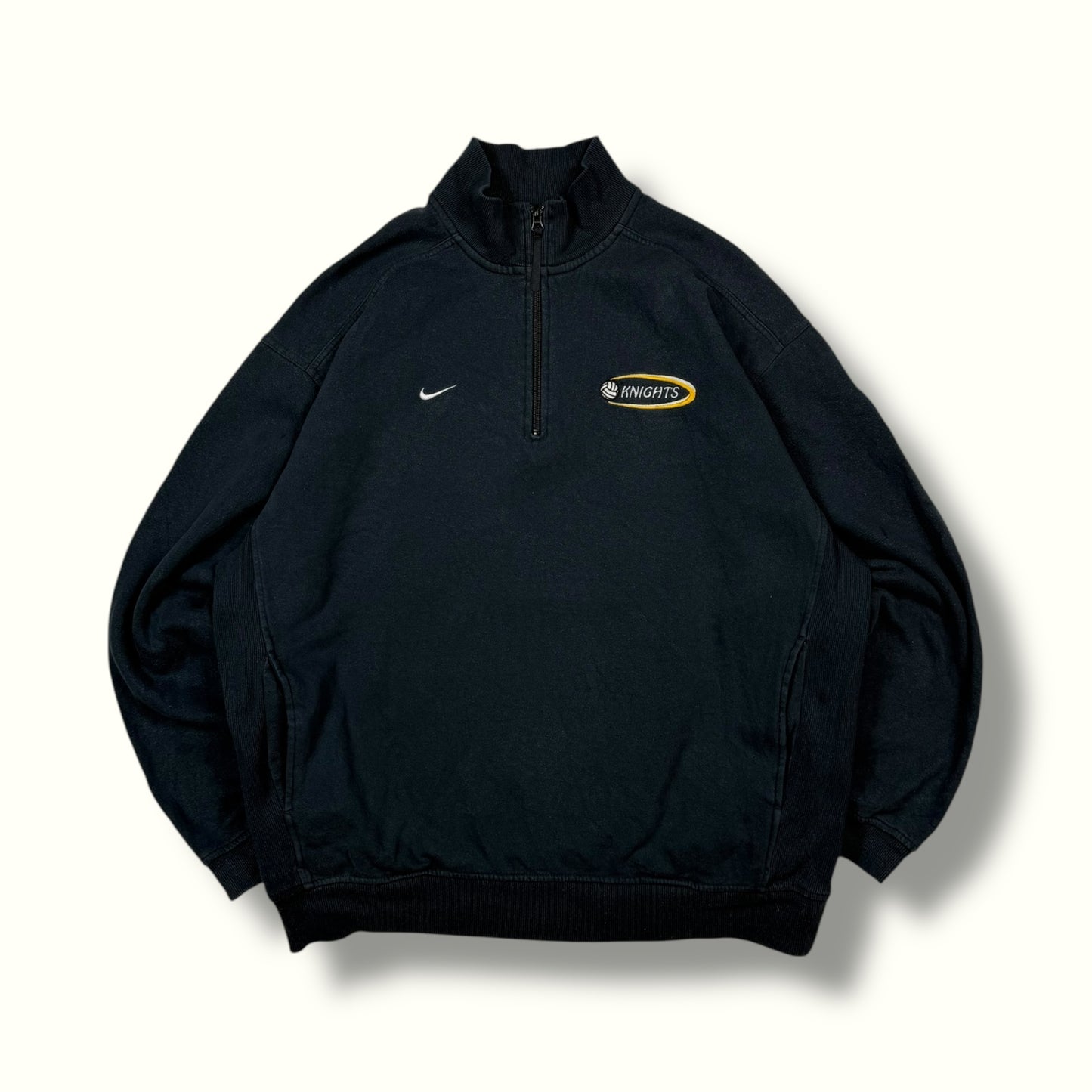 Vintage Nike team quarter zip sweatshirt (L)