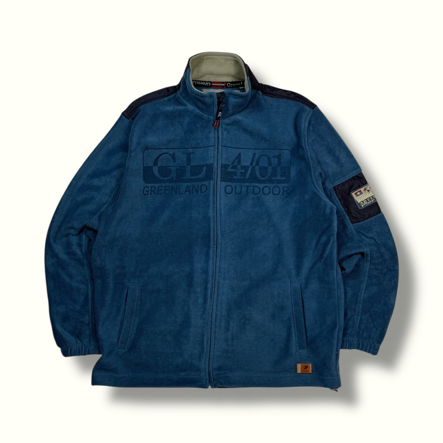 Vintage full zip fleece (XL)